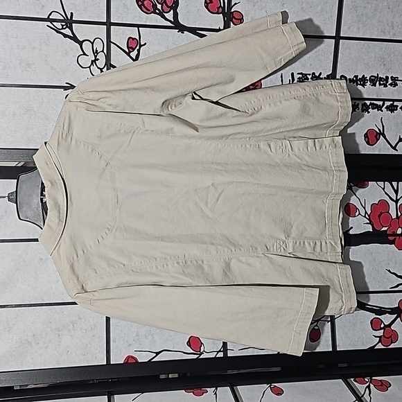 Eileen Fisher Tan Jacket Size XL - Picture 5 of 5